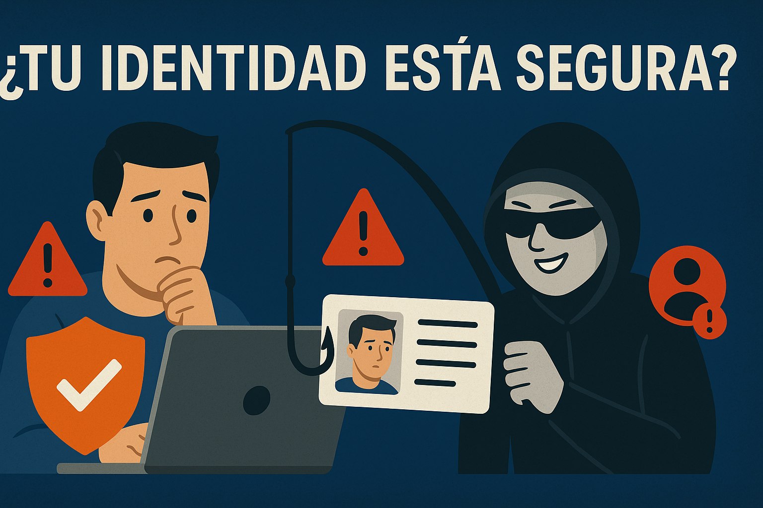 ¿TU IDENTIDAD ESTÁ SEGURA?