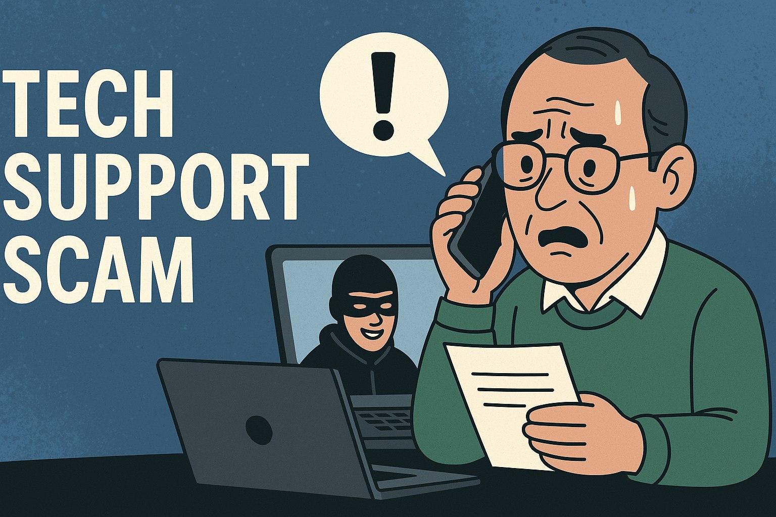 Tech Support Scam: Signs, Prevention Tips and Reporting Authorities