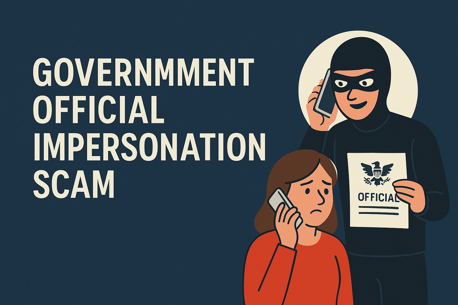 Government Official Impersonation Scam: How to Spot and Prevent It - Truecaller Scam Alerts