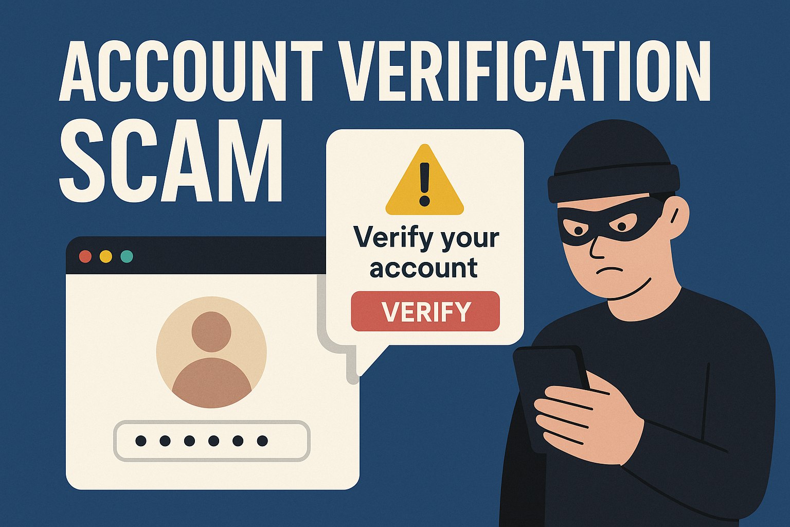 Account Verification Scam - What is it and how to spot it? - Truecaller Scam Alerts