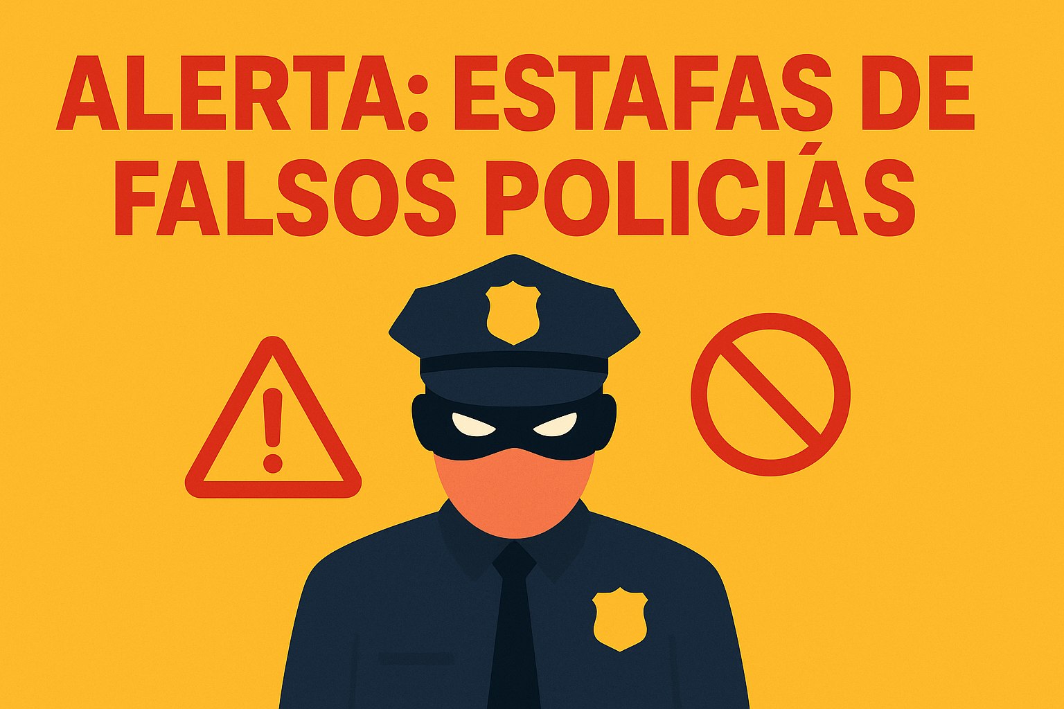 Alerta: Estafas de falsos policías están en aumento global