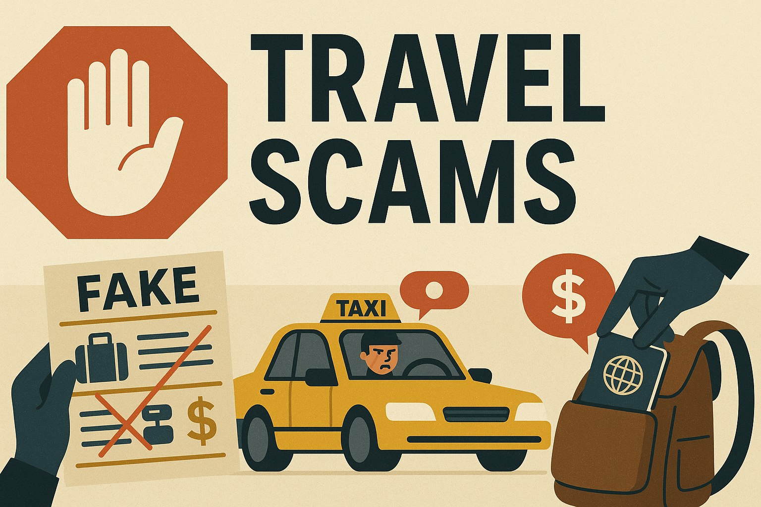 Travel Scam: What is it and How to Spot it - Truecaller Scam Alerts