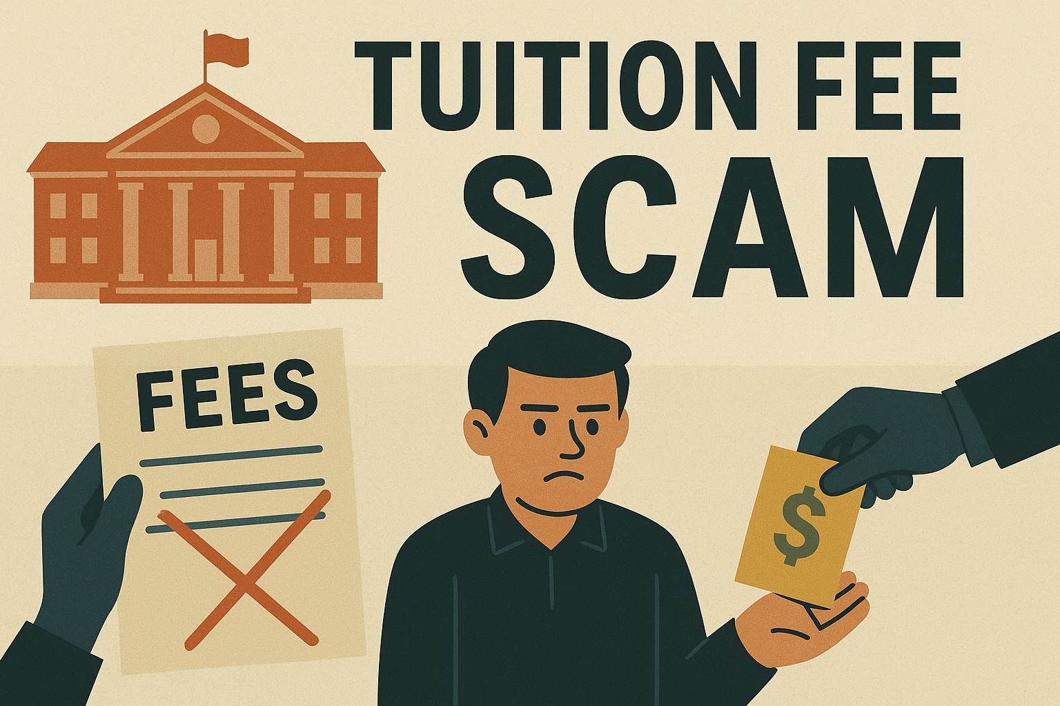 College Tuition Fee Scams: What are they and how to spot them - Truecaller Scam Alerts